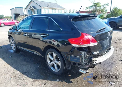2009 Toyota Venza Base V6 from USA, damaged, VIN 4T3BK11A99U014276